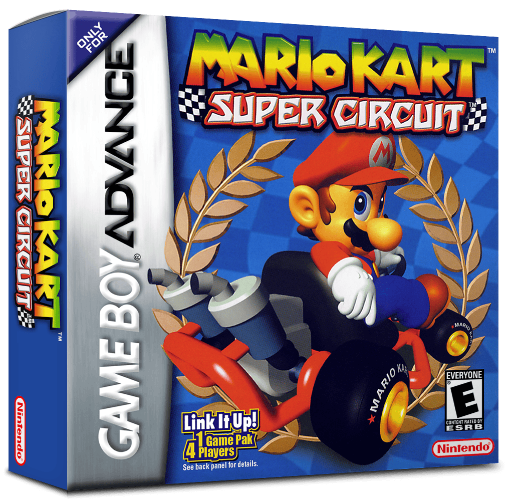 Mario Kart: Super Circuit – American