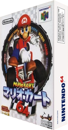 Mario Kart 64 – Japanese