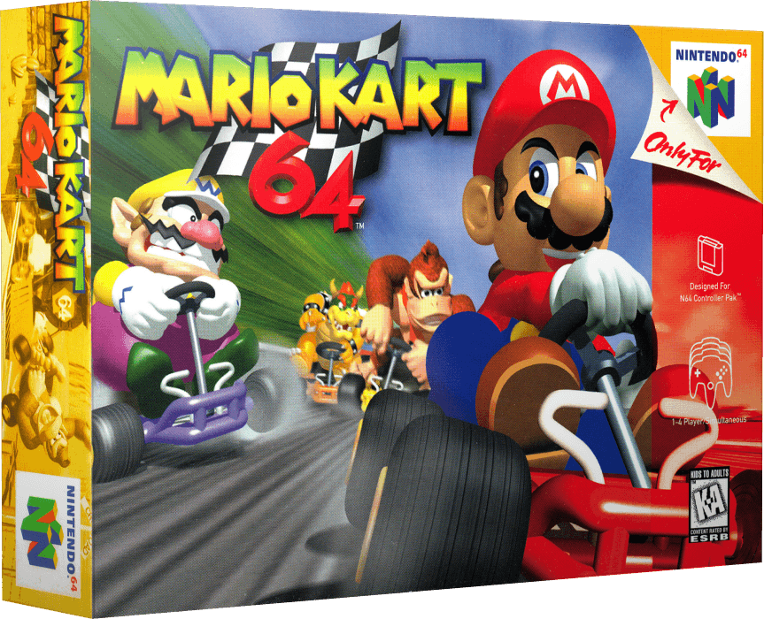Mario Kart 64 – American