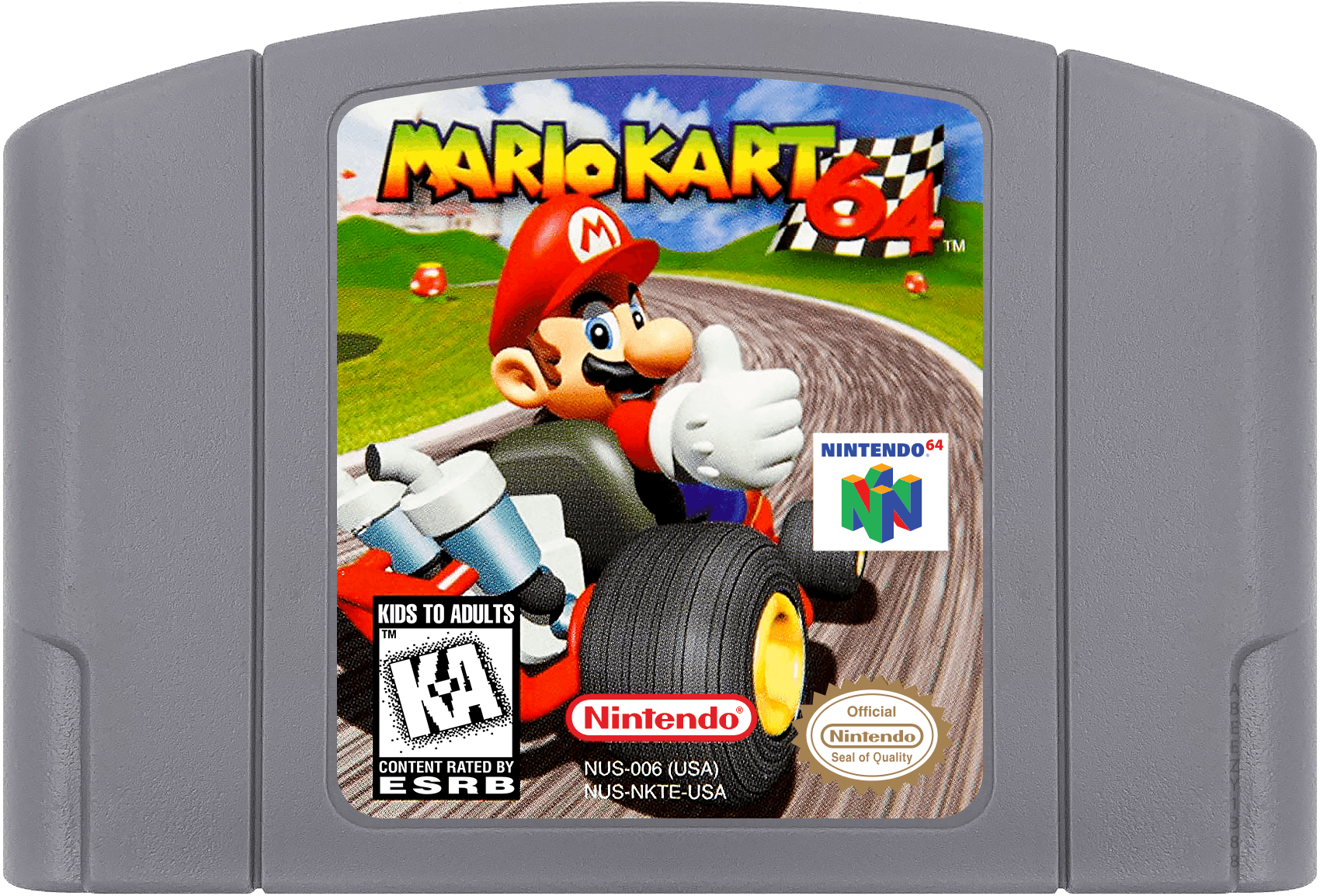 Mario Kart 64 – American