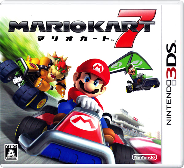 Mario Kart 7 – Japanese