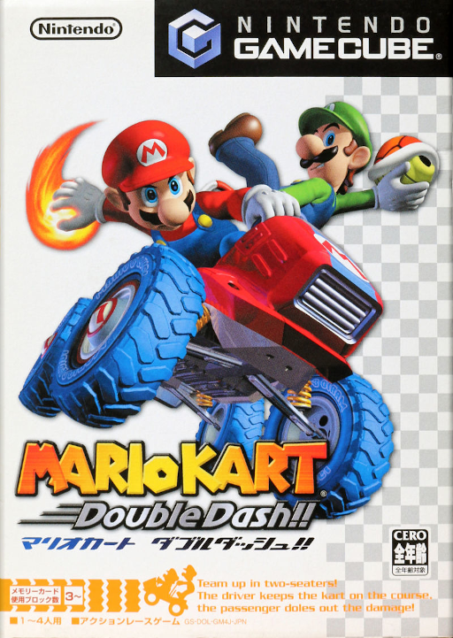 Mario Kart: Double Dash!! – Japanese