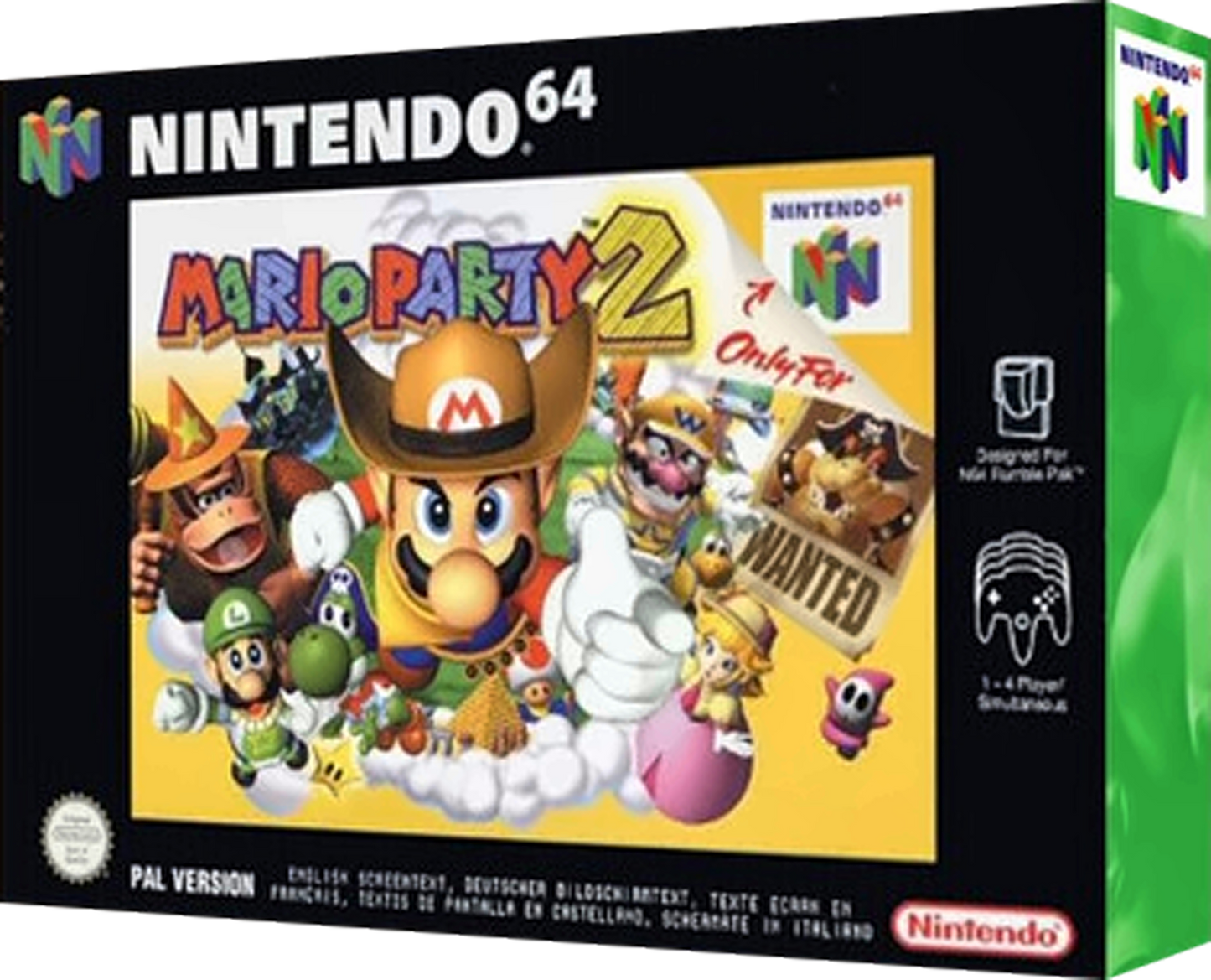 Mario Party 2
