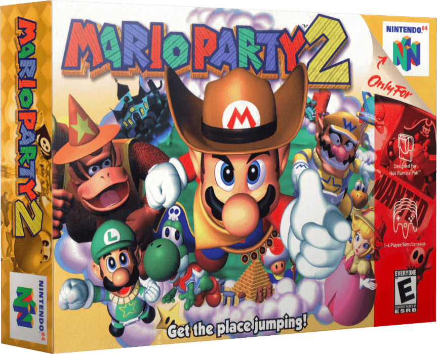 Mario Party 2 – American