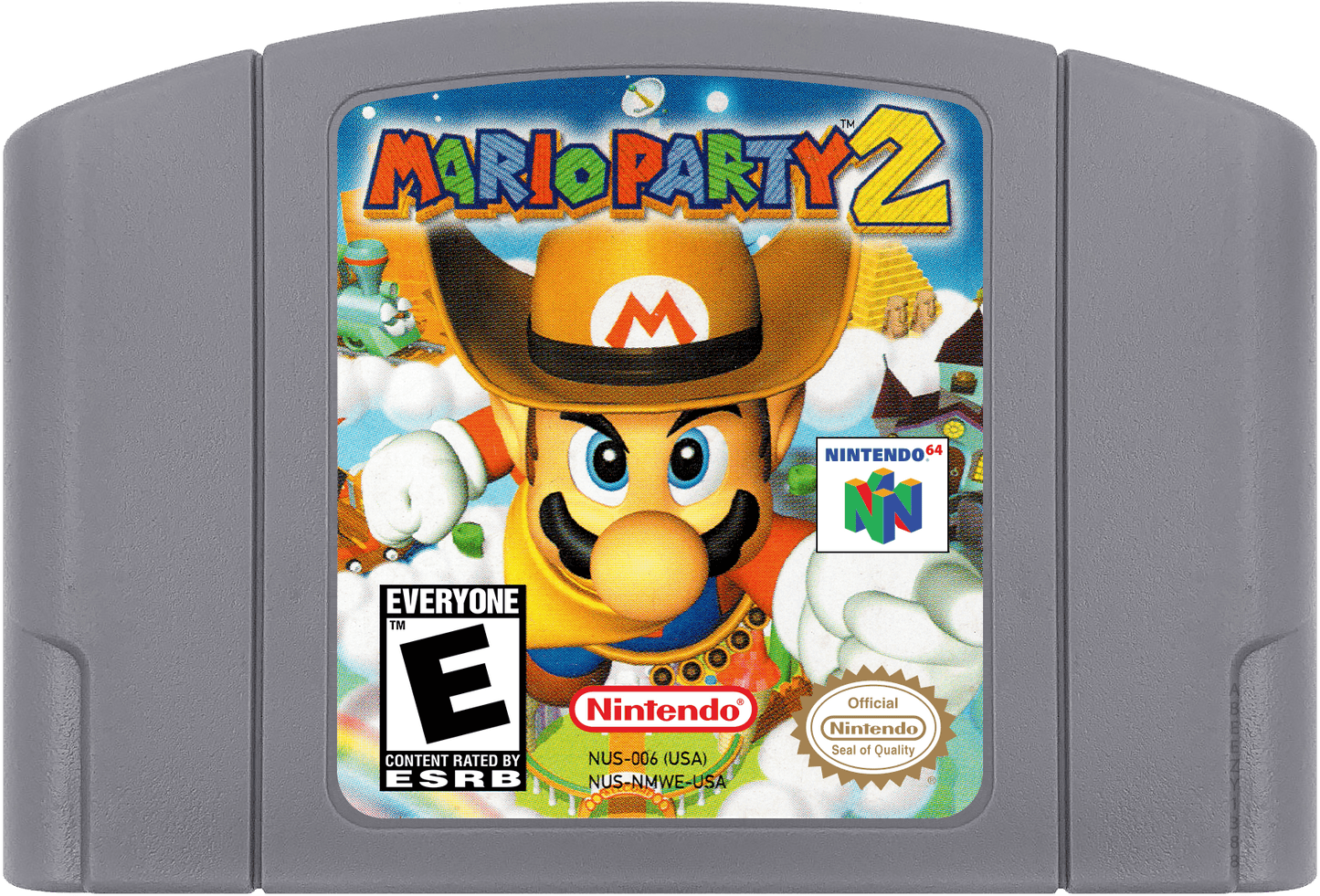 Mario Party 2 – American