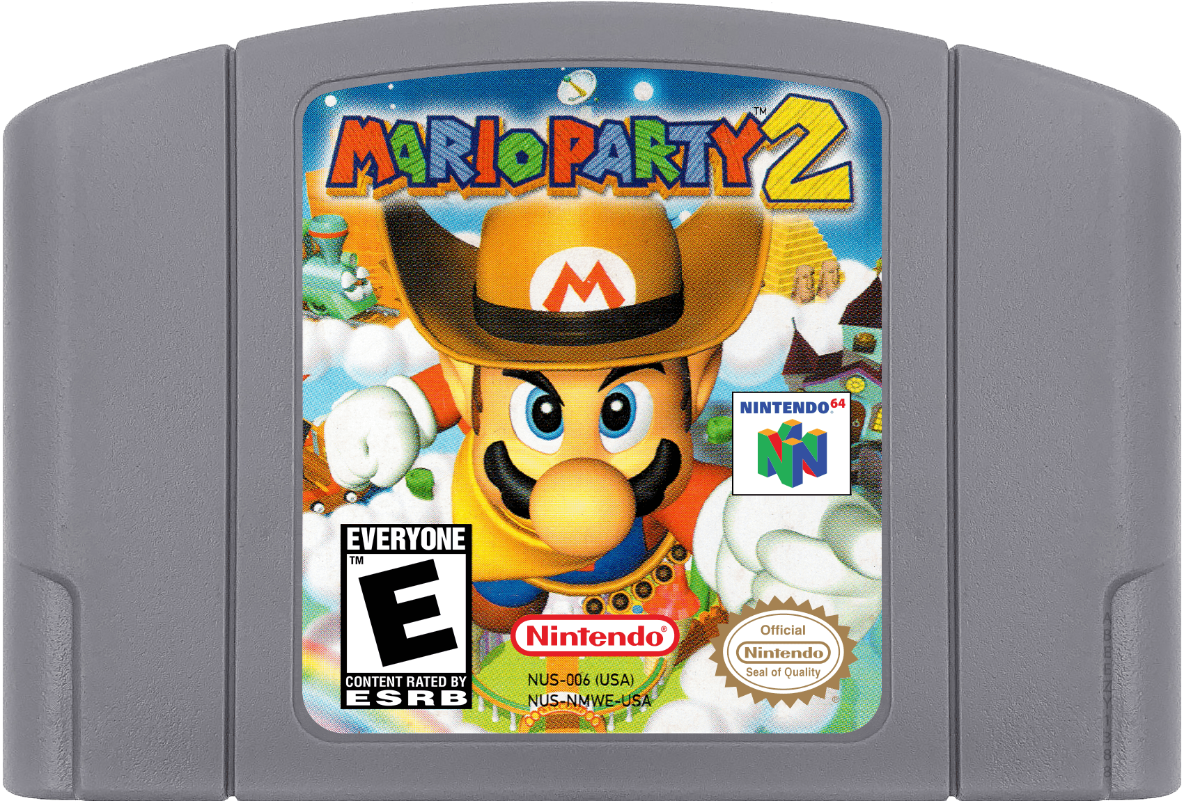 Mario Party 2 – American