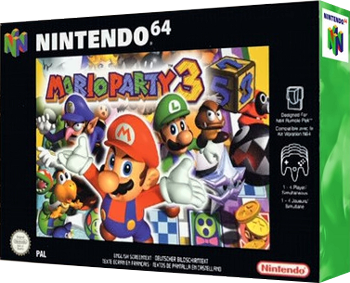 Mario Party 3