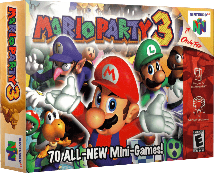 Mario Party 3 – American