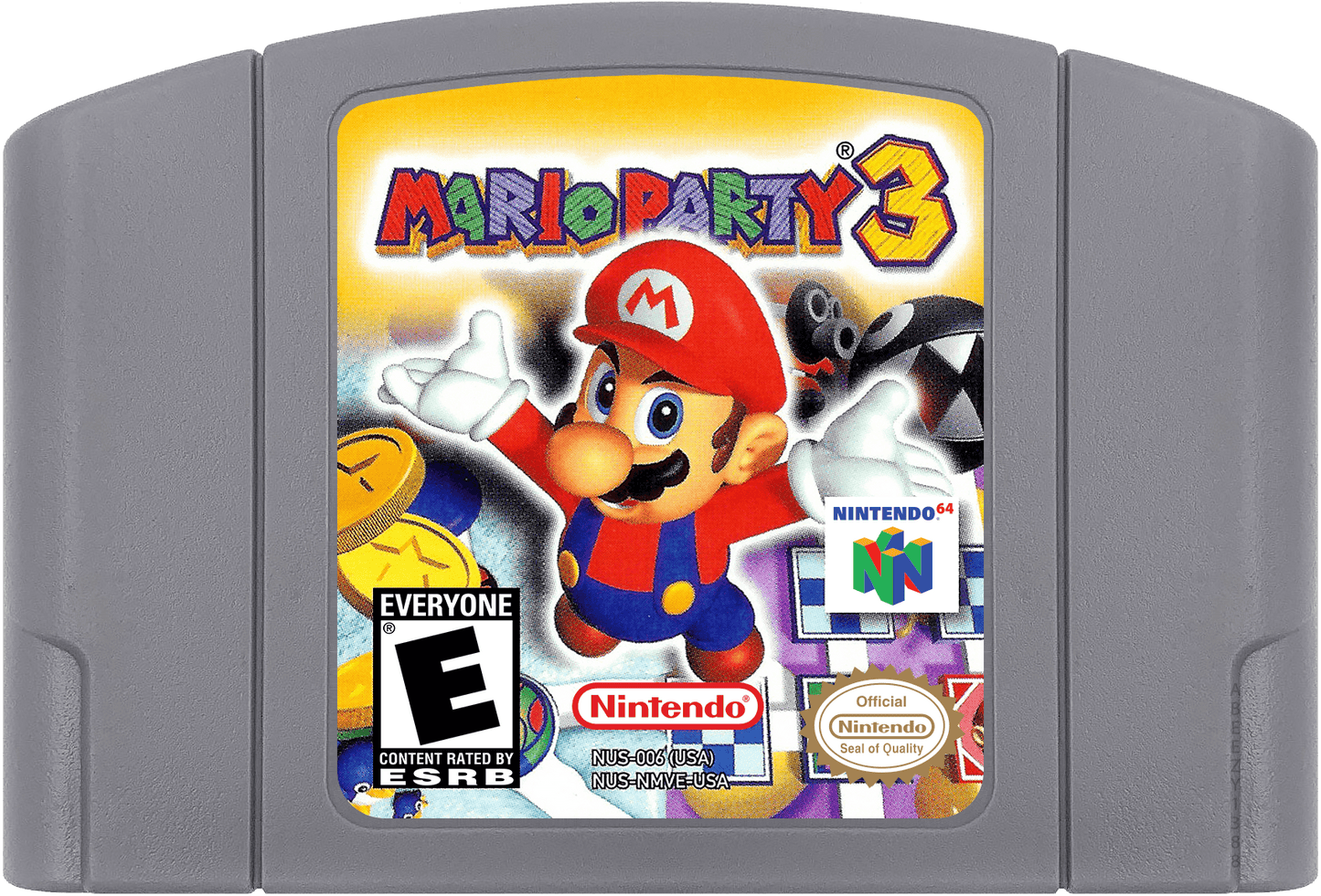 Mario Party 3 – American