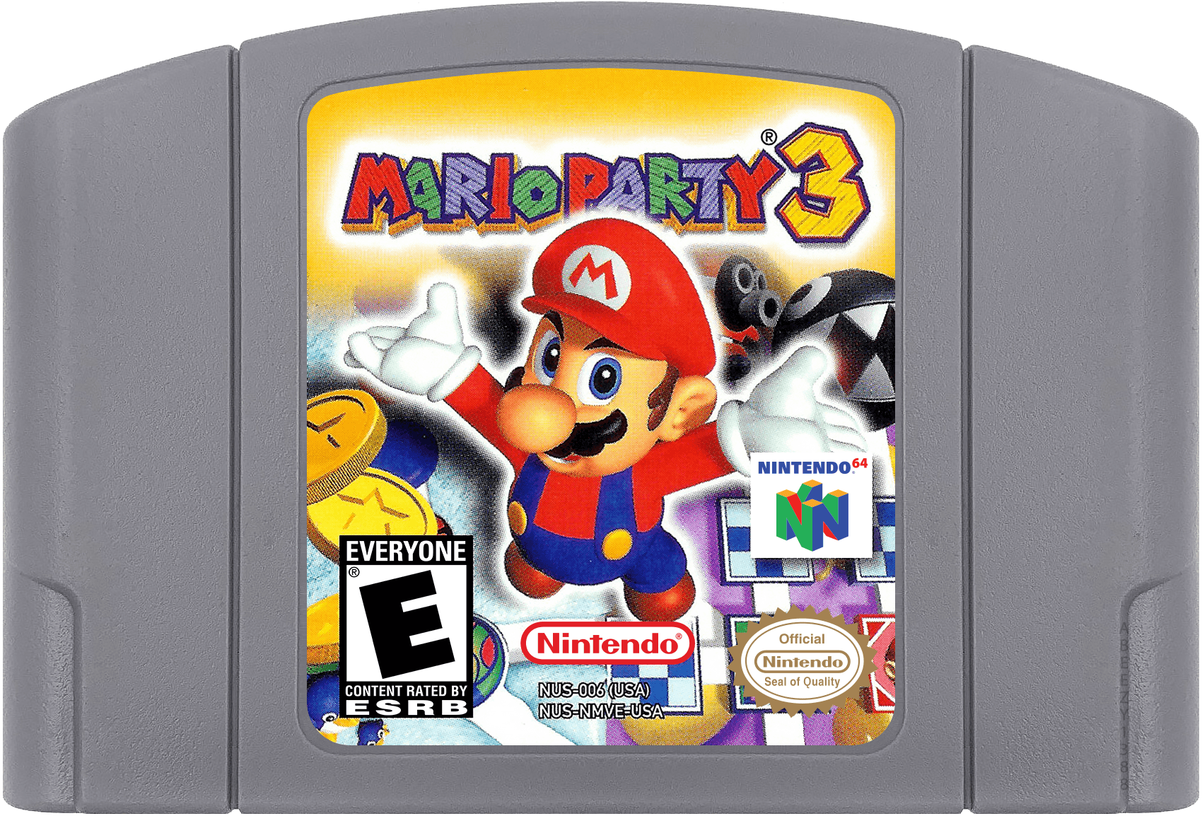 Mario Party 3 – American