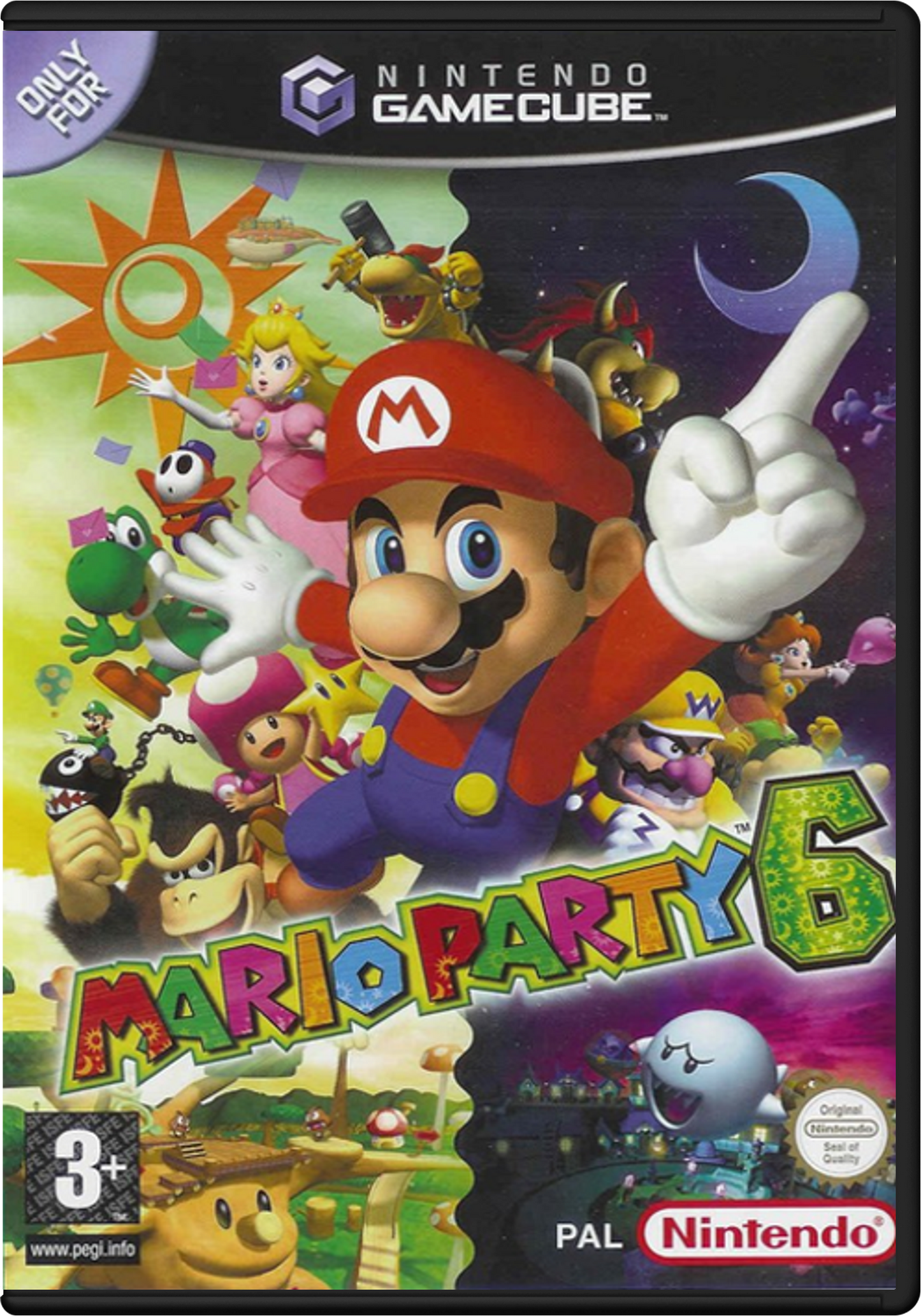 Mario Party 6
