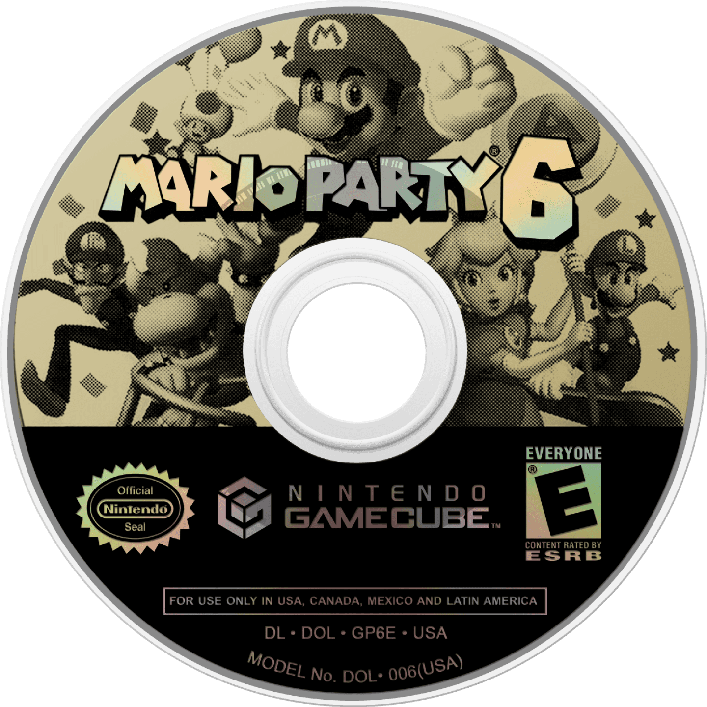 Mario Party 6 – American