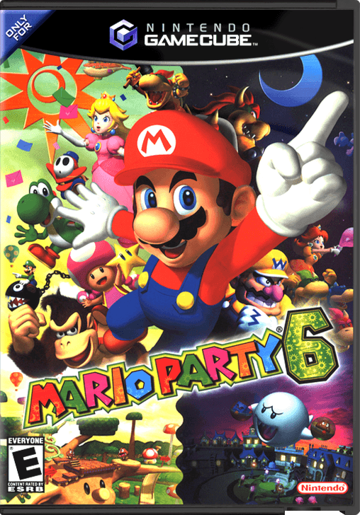 Mario Party 6 – American