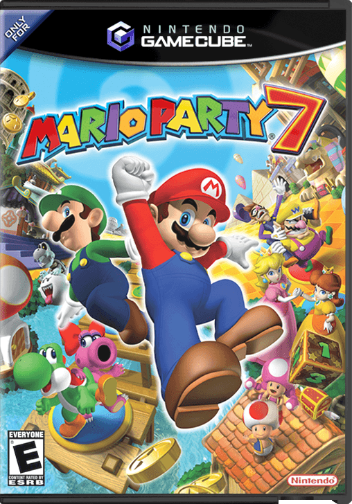 Mario Party 7 – American