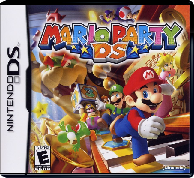 Mario Party DS – American