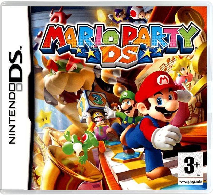 Mario Party DS