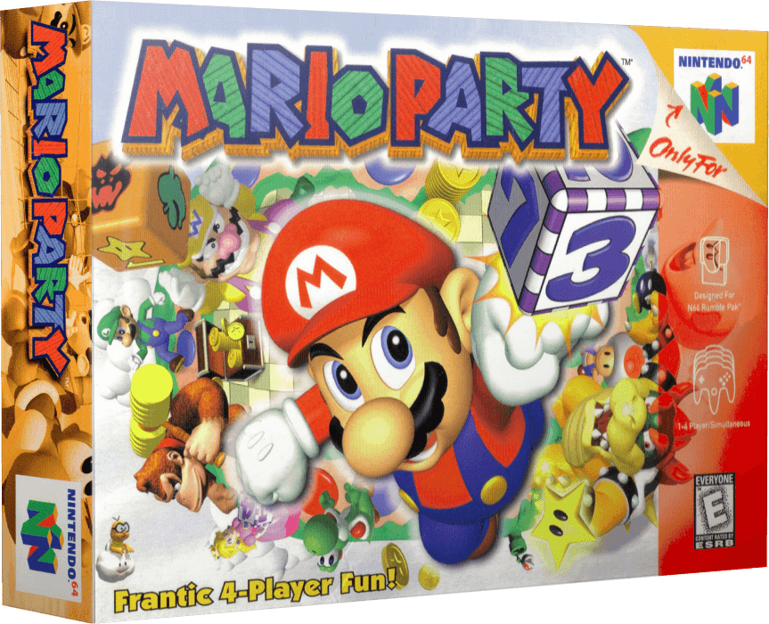 Mario Party – American