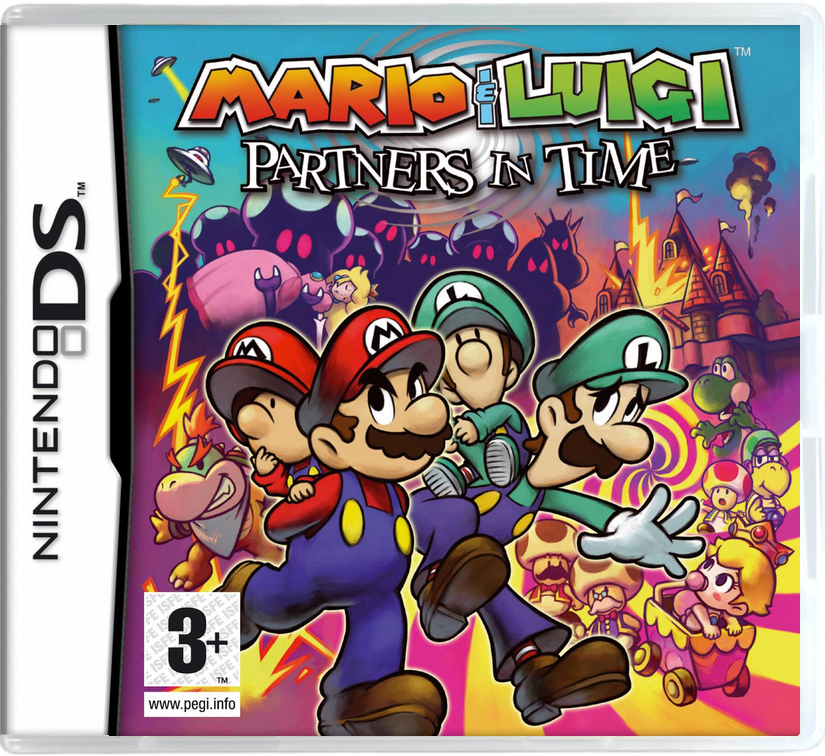 Mario & Luigi: Partners in Time
