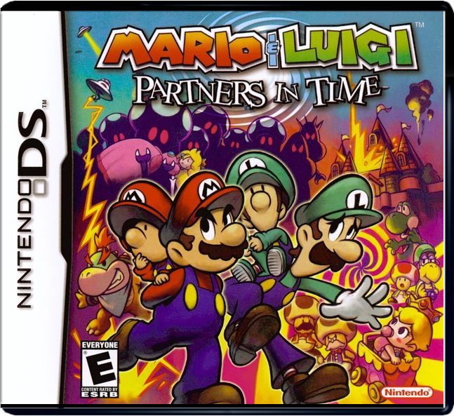 Mario & Luigi: Partners in Time – American