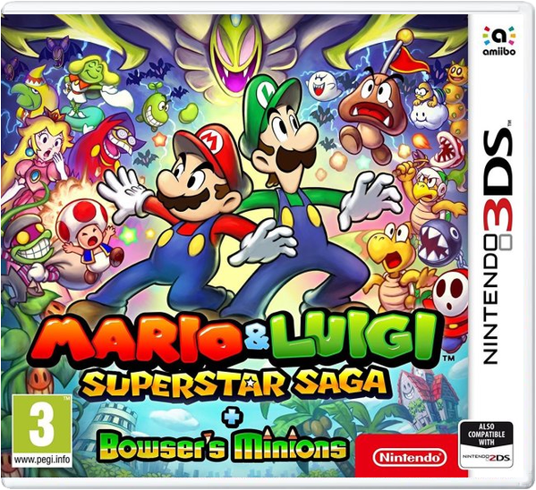 Mario & Luigi: Superstar Saga + Bowser's Minions