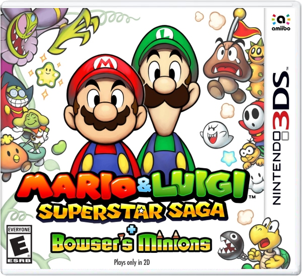 Mario & Luigi: Superstar Saga + Bowser's Minions – American