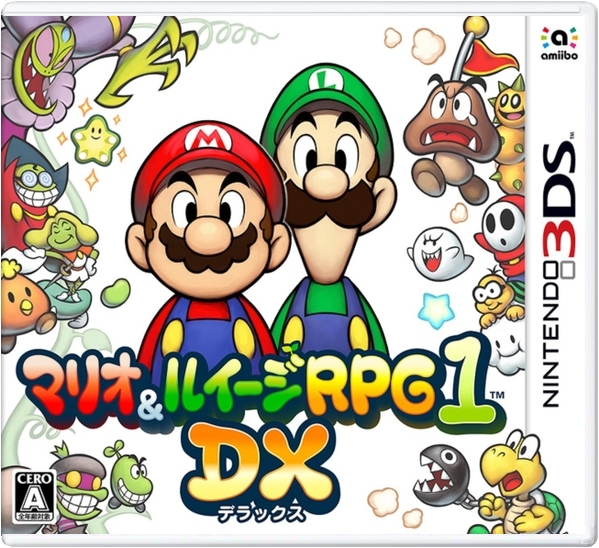 Mario & Luigi: Superstar Saga + Bowser's Minions – Japanese
