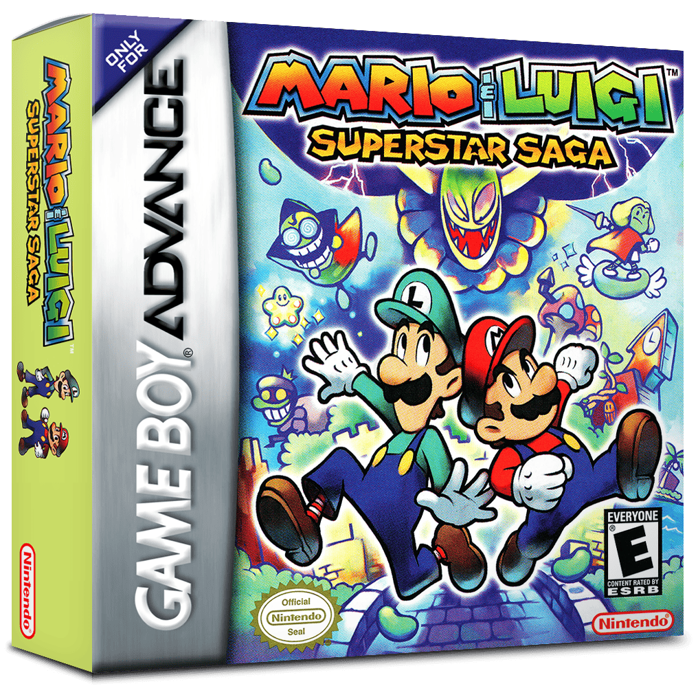 Mario & Luigi: Superstar Saga – American