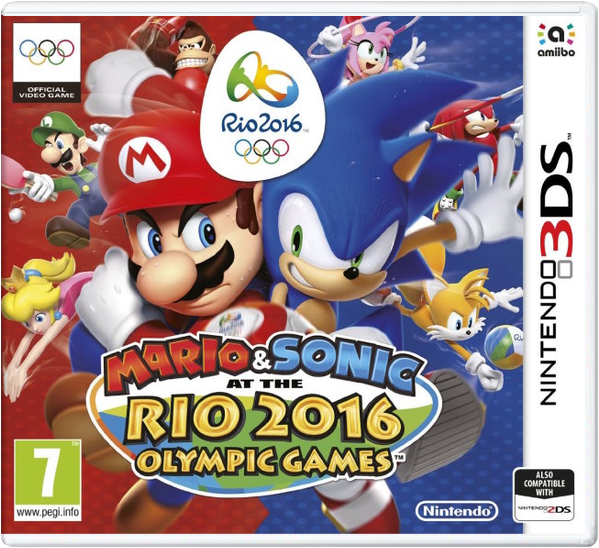 Mario & Sonic at the Rio 2016 Olympic Games