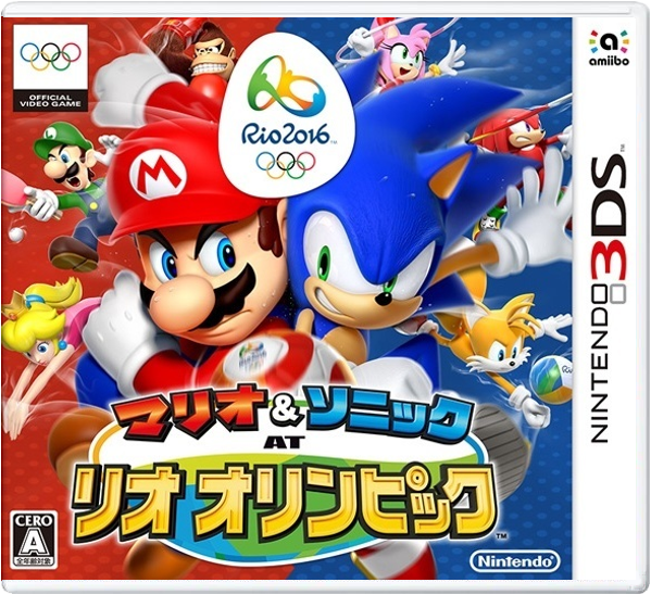 Mario & Sonic at the Rio 2016 Olympic Games – Japanese