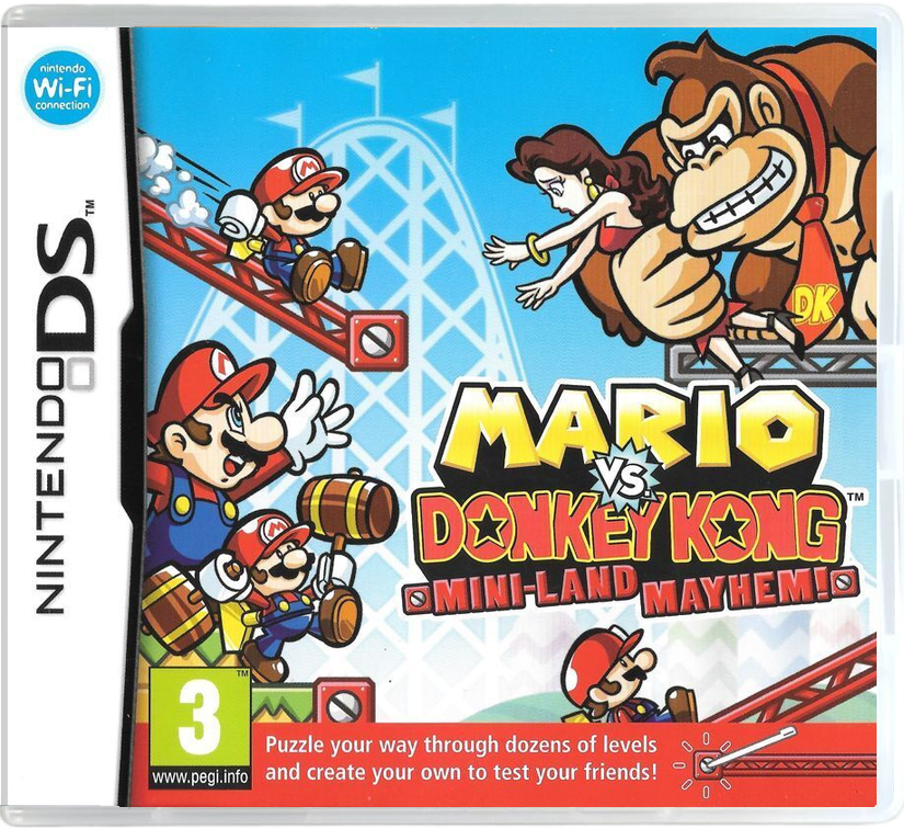 Mario vs. Donkey Kong: Mini-Land Mayhem!