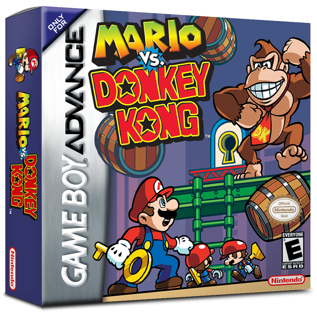 Mario vs Donkey Kong – American