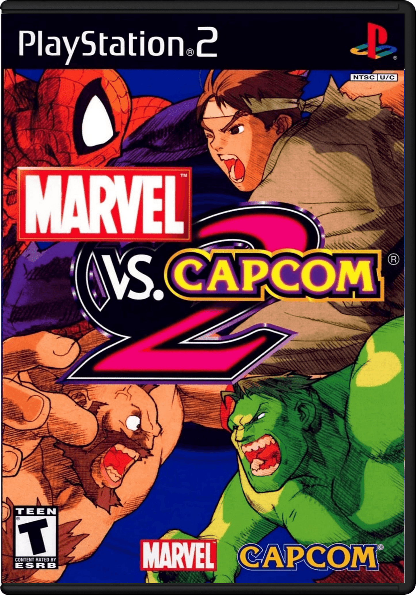 Marvel vs. Capcom 2: New Age of Heroes – American