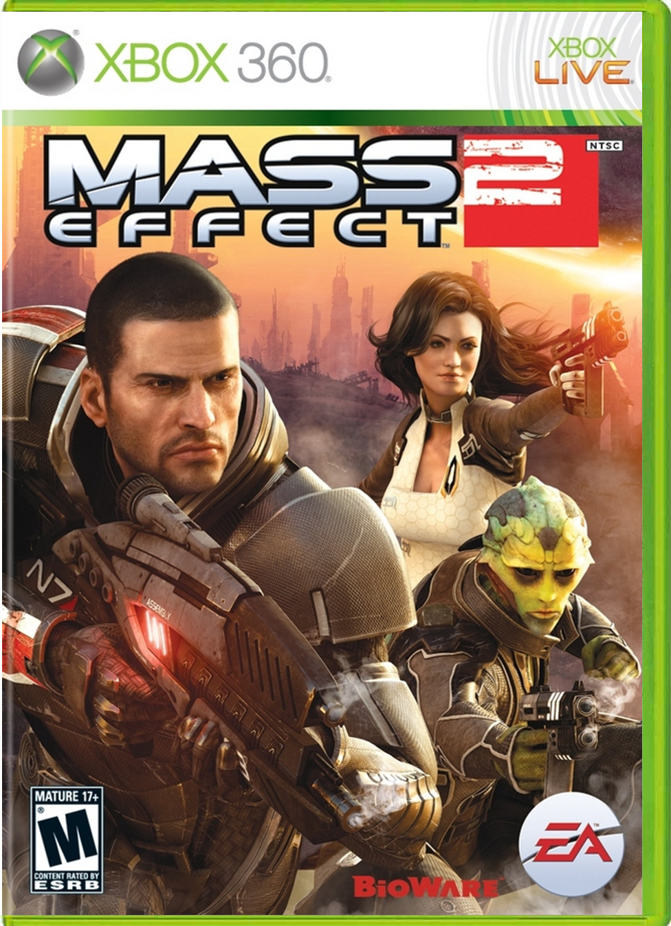 Mass Effect 2 – American