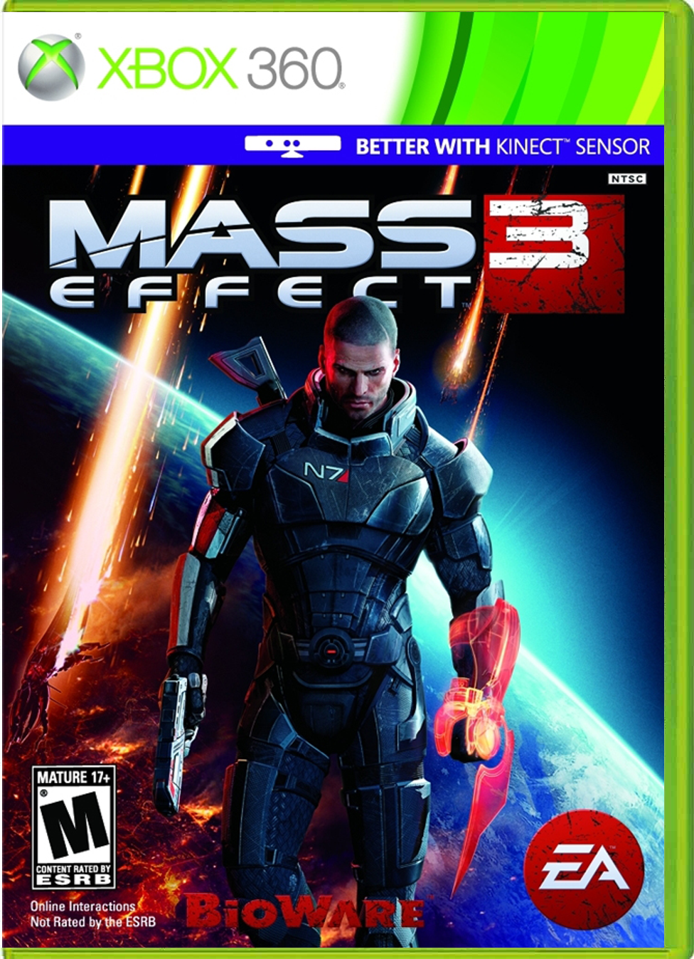 Mass Effect 3 – American
