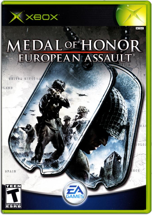 Medal of Honor: European Assault – American