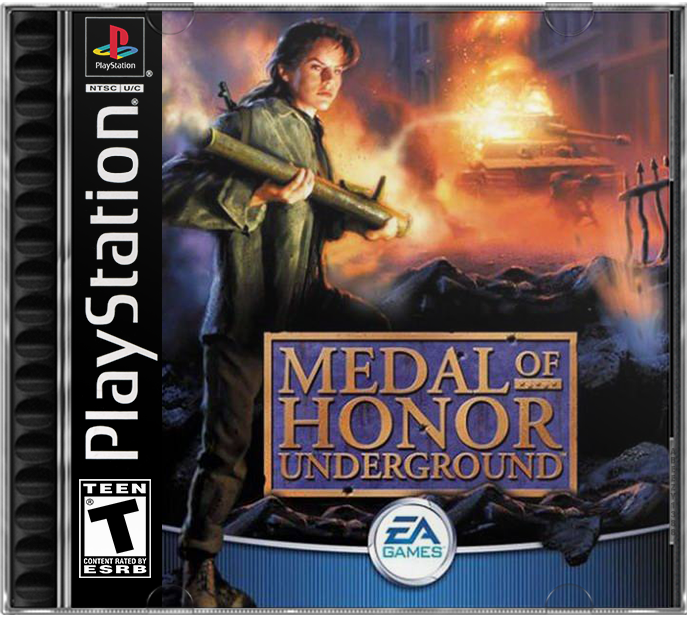 Medal of Honor: Underground – American