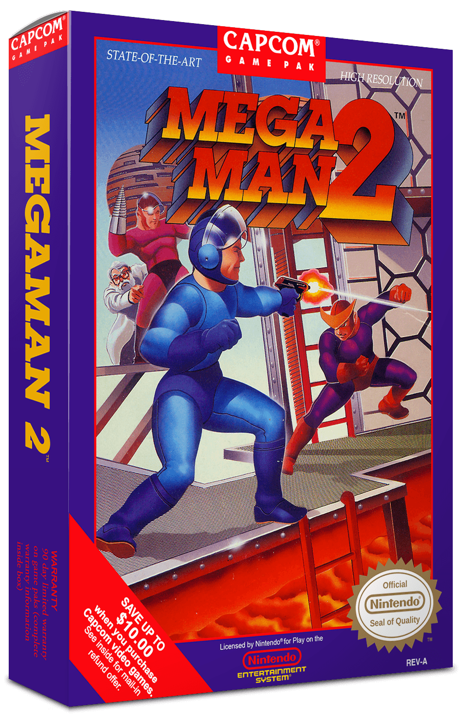 Mega Man 2 – American
