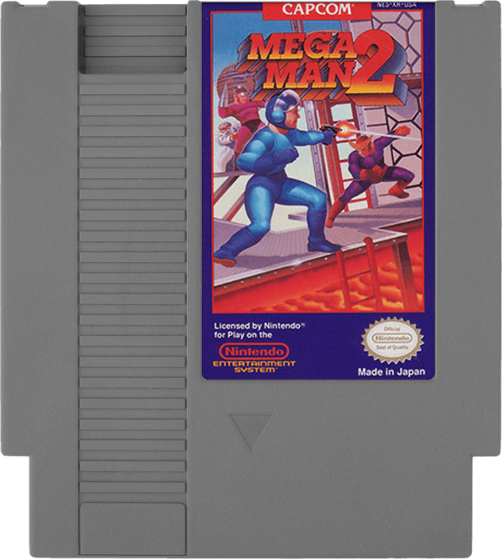 Mega Man 2 – American