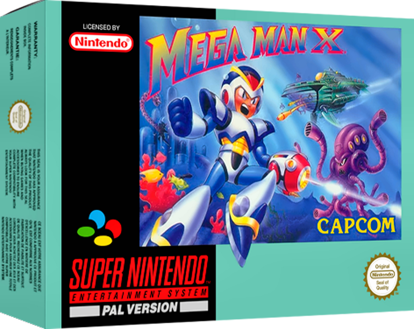 Mega Man X