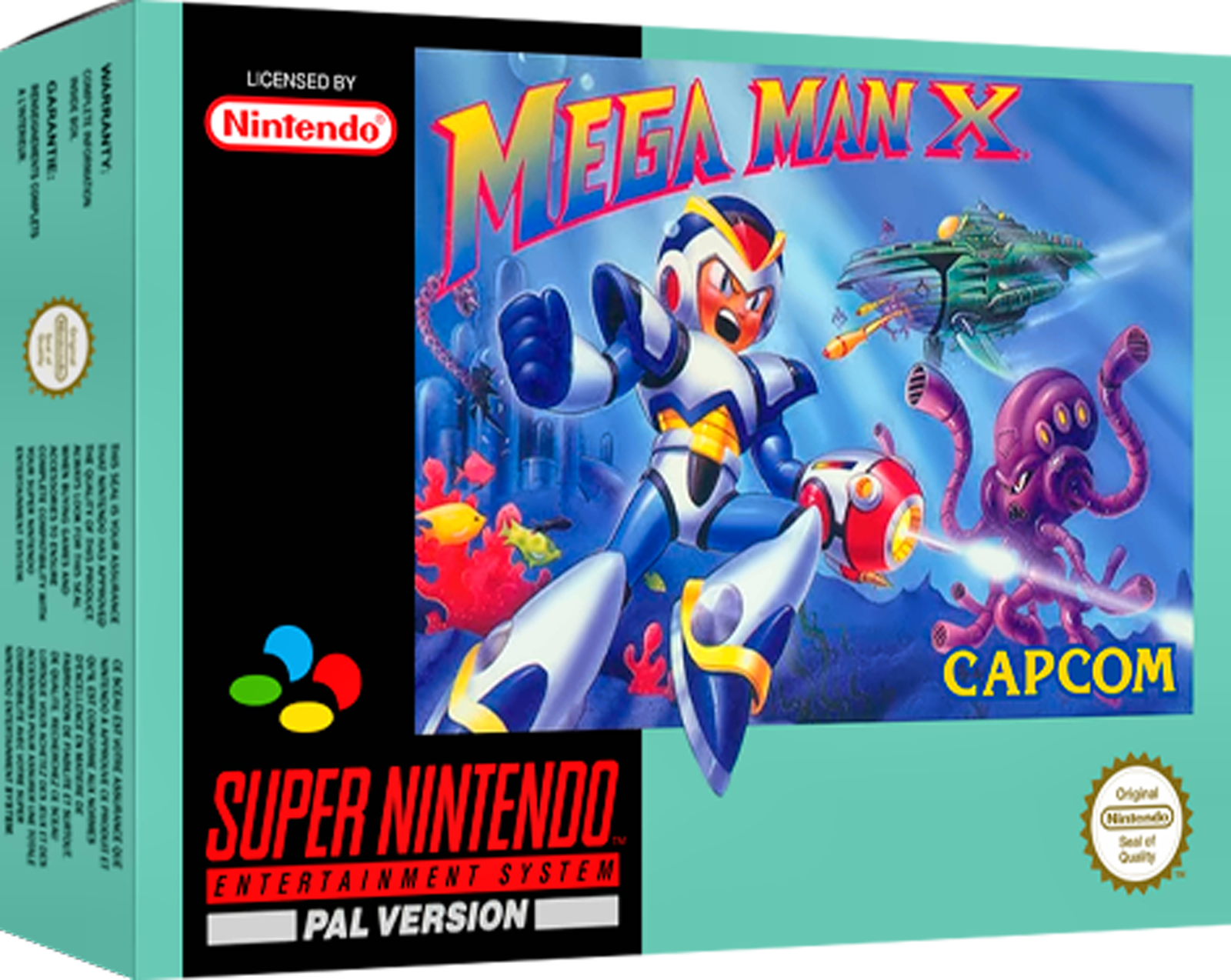 Mega Man X