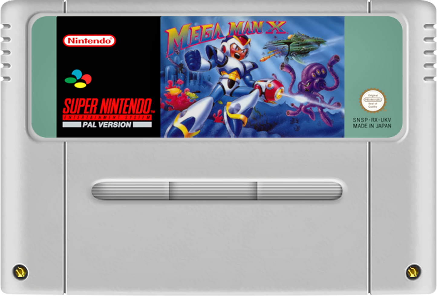 Mega Man X