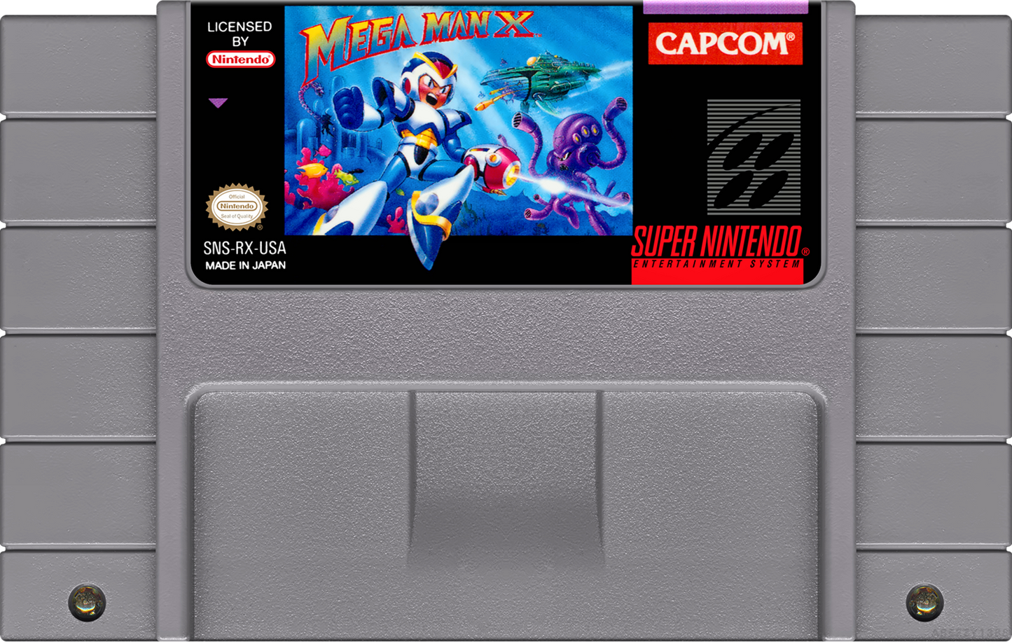 Mega Man X – American