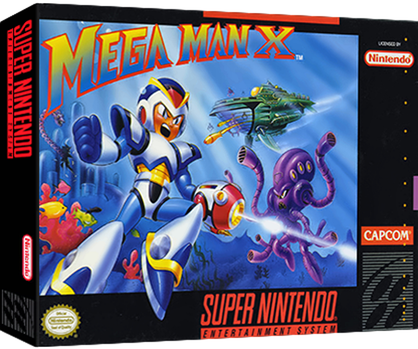 Mega Man X – American
