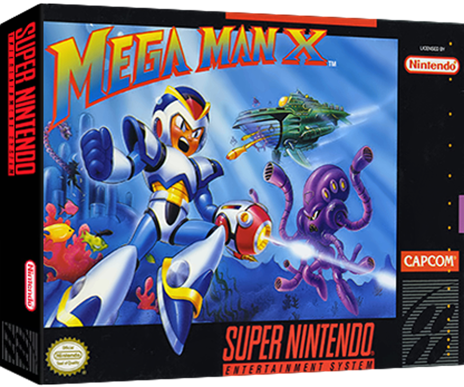 Mega Man X – American