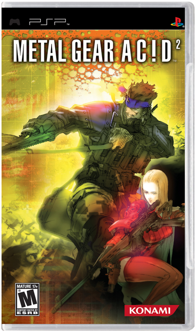 Metal Gear Acid 2 – American