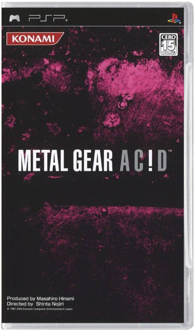 Metal Gear Acid – Japanese