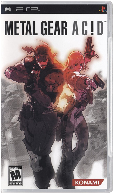 Metal Gear Acid – American