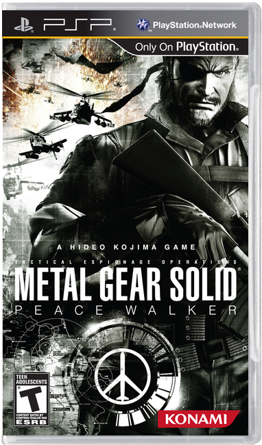 Metal Gear Solid: Peace Walker – American