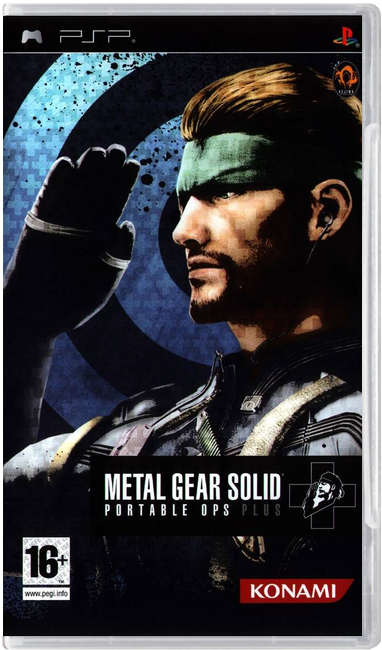 Metal Gear Solid: Portable Ops Plus