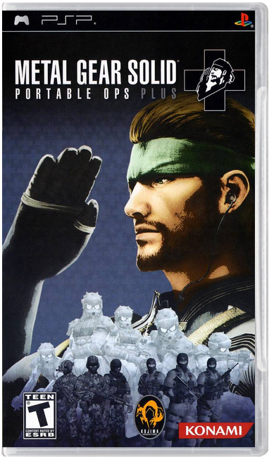 Metal Gear Solid: Portable Ops Plus – American